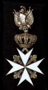 Знак Ордена св. Иоанна Иерусалимского
